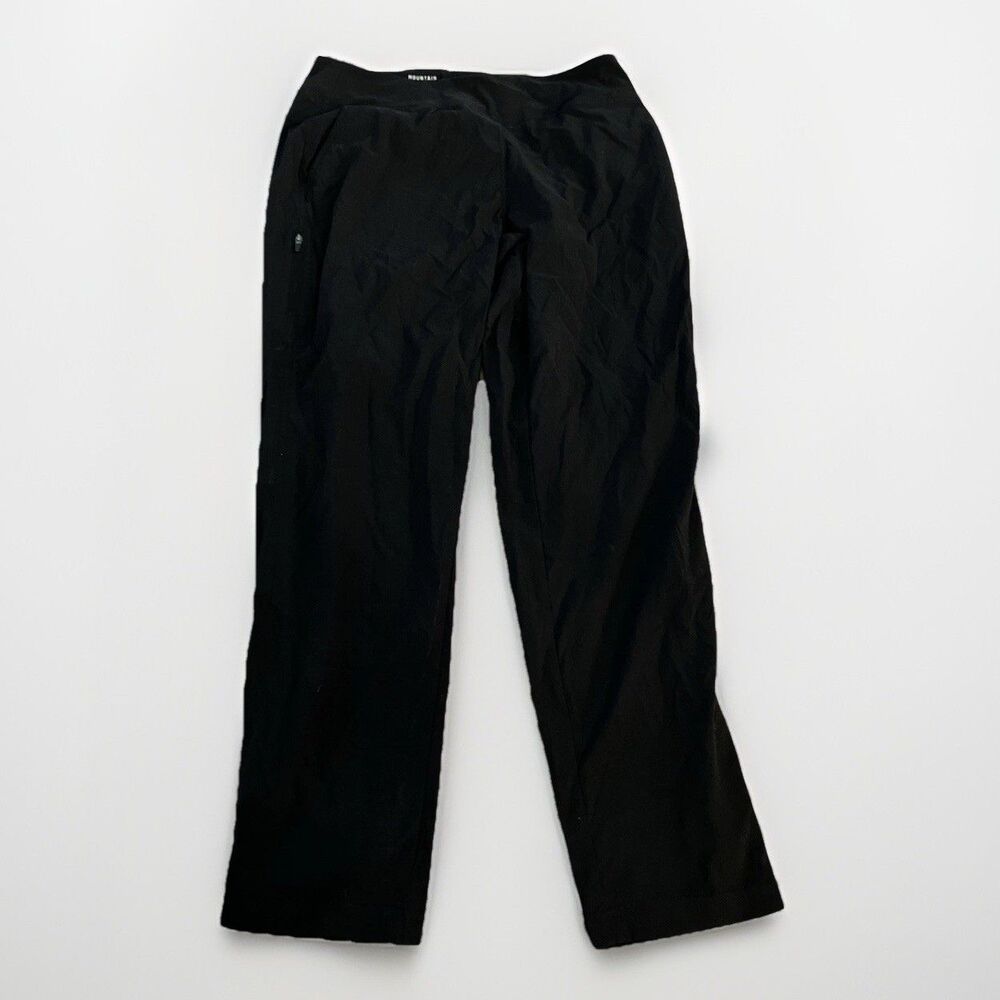Mountain Hardwear Womens Dynama Pant M Black Pull On Stretch Hiking Outdoor